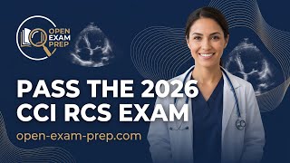 How to Pass the 2026 CCI RCS Exam (Adult Echo Study Plan &amp; Blueprint)