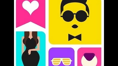 Icon Pop Quiz - Famous People - Level 7 Answers