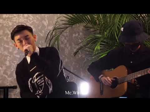 24.11.2019 張天賦Mc - 我代你哭 (鄭中基) Chill inn Busking