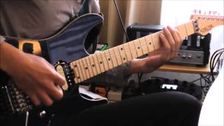 Space Battleship Yamato 弾いてみた SCHECTER NV-3-24-BW Seymour Dunc...