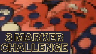 3 Marker Challenge Only 3 Allowed 