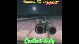 Onward vr gameplay..#onward #shorts #range #Shooting #fps # funny