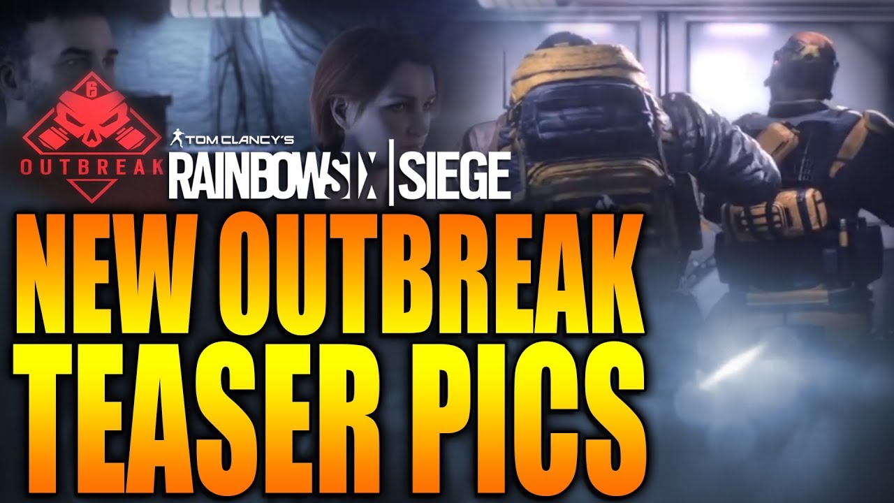 Rainbow Six Siege - In Depth: NEW OUTBREAK TEASER PICS! LION & FINKA ...