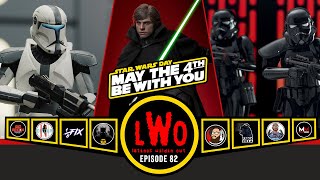 LWO Episode 82 | May the 4th be with you Hot Toys Luke Skywalker Dark Empie