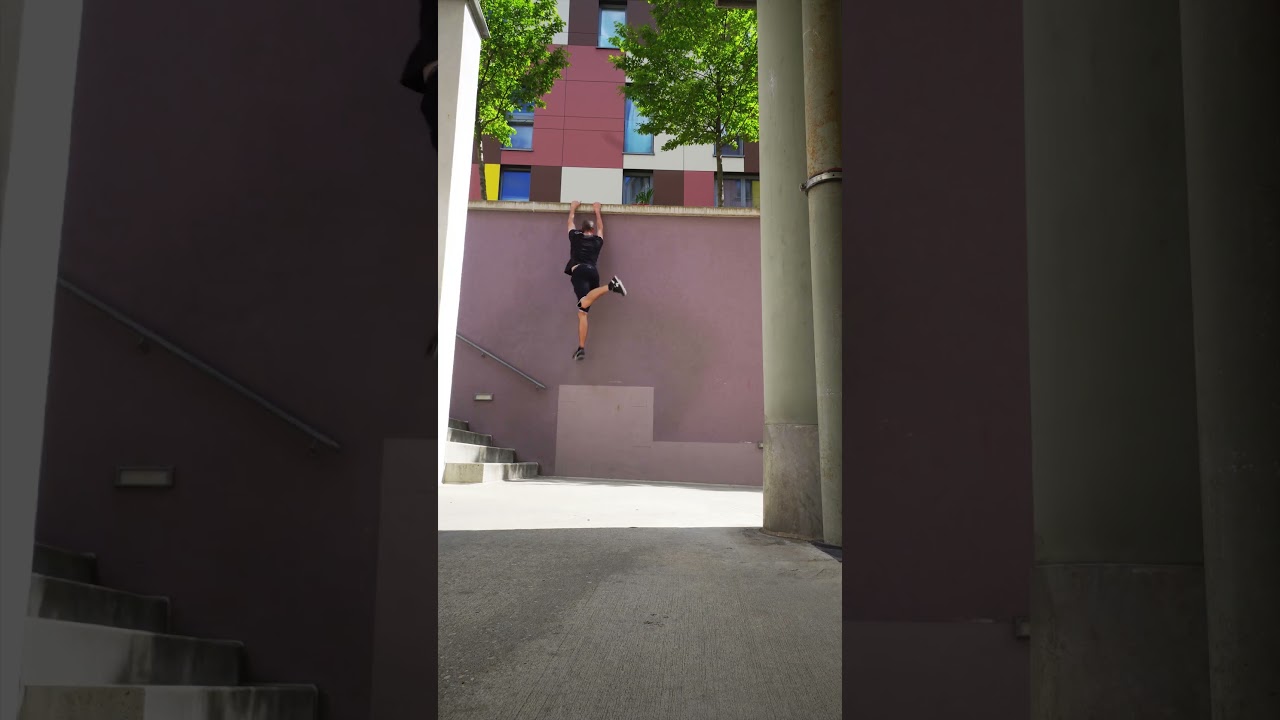 Huge Wallrun Parkour