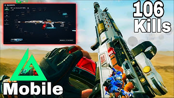 106 kills attack & defend + most kill in victory unite delta force mobile !