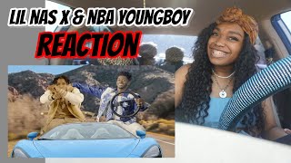 Lil Nas X & NBA YoungBoy - Late To Da Party (F*CK BET) (Official Video) REACTION !