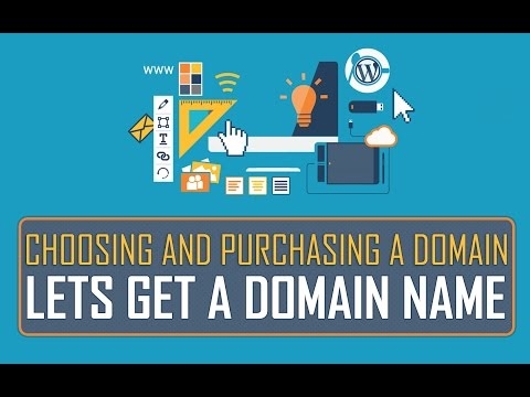 Choosing and Purchasing a Domain | Lets get a domain name | Part 2