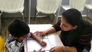 Eye Level-Learning Words Along with Writing Alphabets