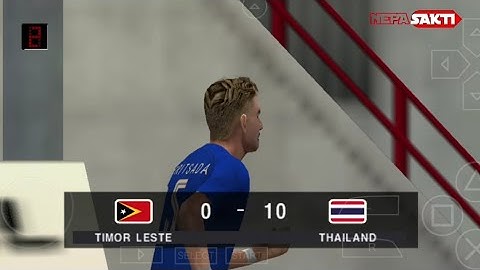 Timor Leste 0-10 Thailand | Asean Championship 2024 Highlight