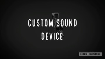 Kytech Industries Custom Sound Device - Laser Pointer