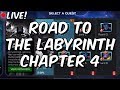 Road To The Labyrinth Chapter 4 100% - Free To Play Progression! - Marvel Contest Of Champions