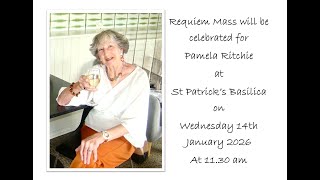 Famous Requiem Mass for Pamela Ritchie Profile