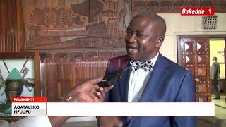 Agataliikonfuufu Eteeka Lyobusika 2021 Ababaka Libasanyudde Pulezidenti Alitaddeko Omukono.