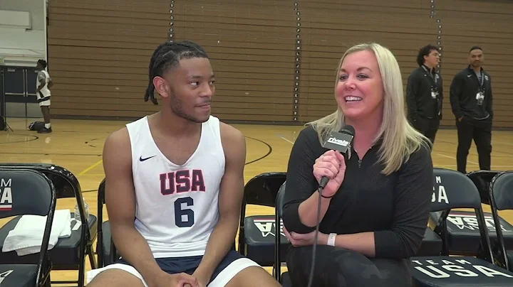 One-on-one with 2024 guard David Castillo