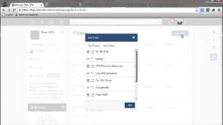 Adding Folders to Edmodo
