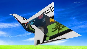 Origami Flying Transition Effect In PowerPoint