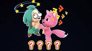 10 Hogi and Pinkfong "Besties" Sound Variations in 60 seconds