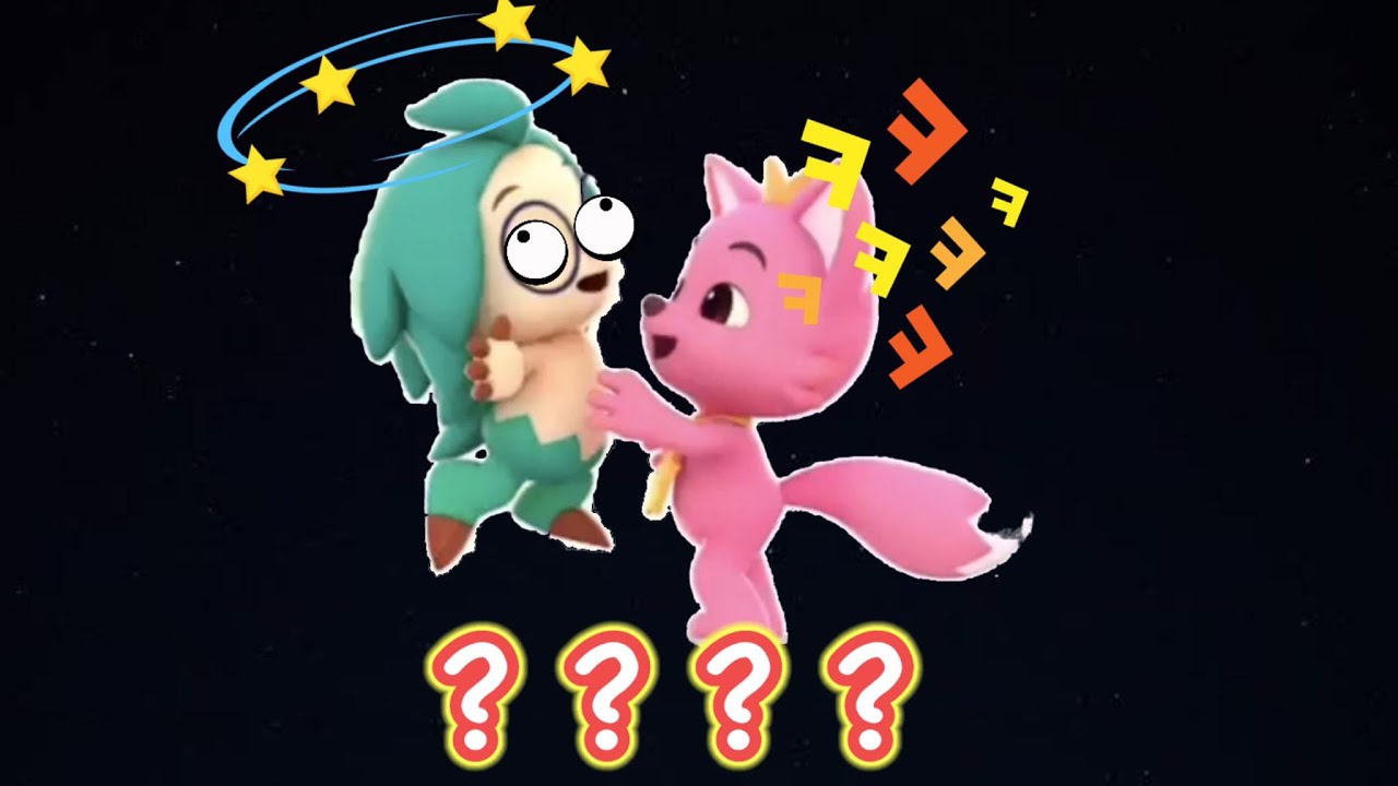 10 Hogi And Pinkfong Besties Sound Variations In 60 Seconds YouTube