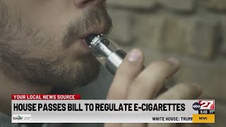 Pennsylvania House passes bill to regulate e-cigarettes