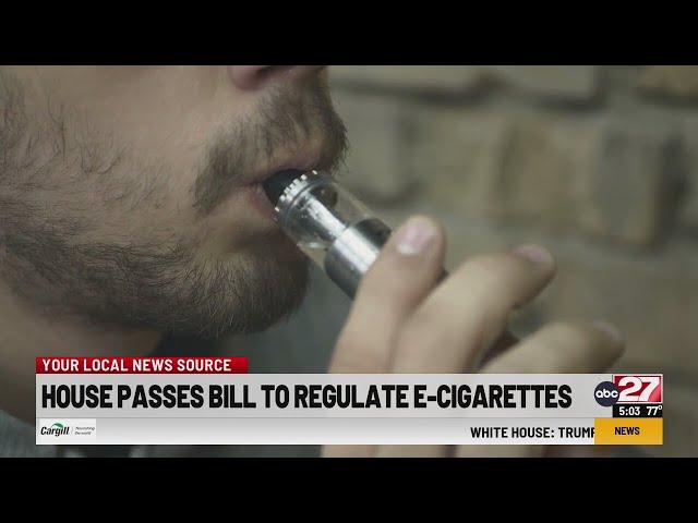 Pennsylvania House passes bill to regulate e-cigarettes - YouTube Pennsylvania House passes bill to regulate e-cigarettes - YouTube