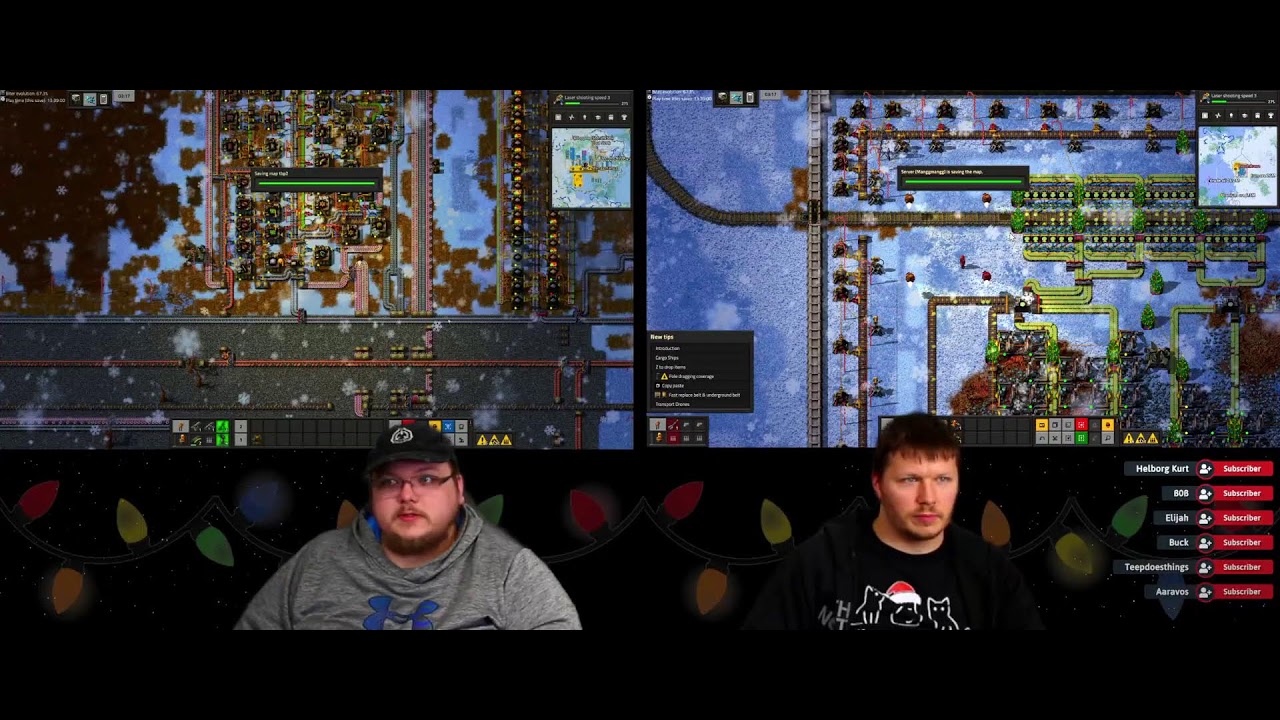 Two Brothers Play: Factorio - Part 2 - YouTube