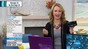 Dazzle* Home Edition VideotoPC Digital Transfer Bundle w...