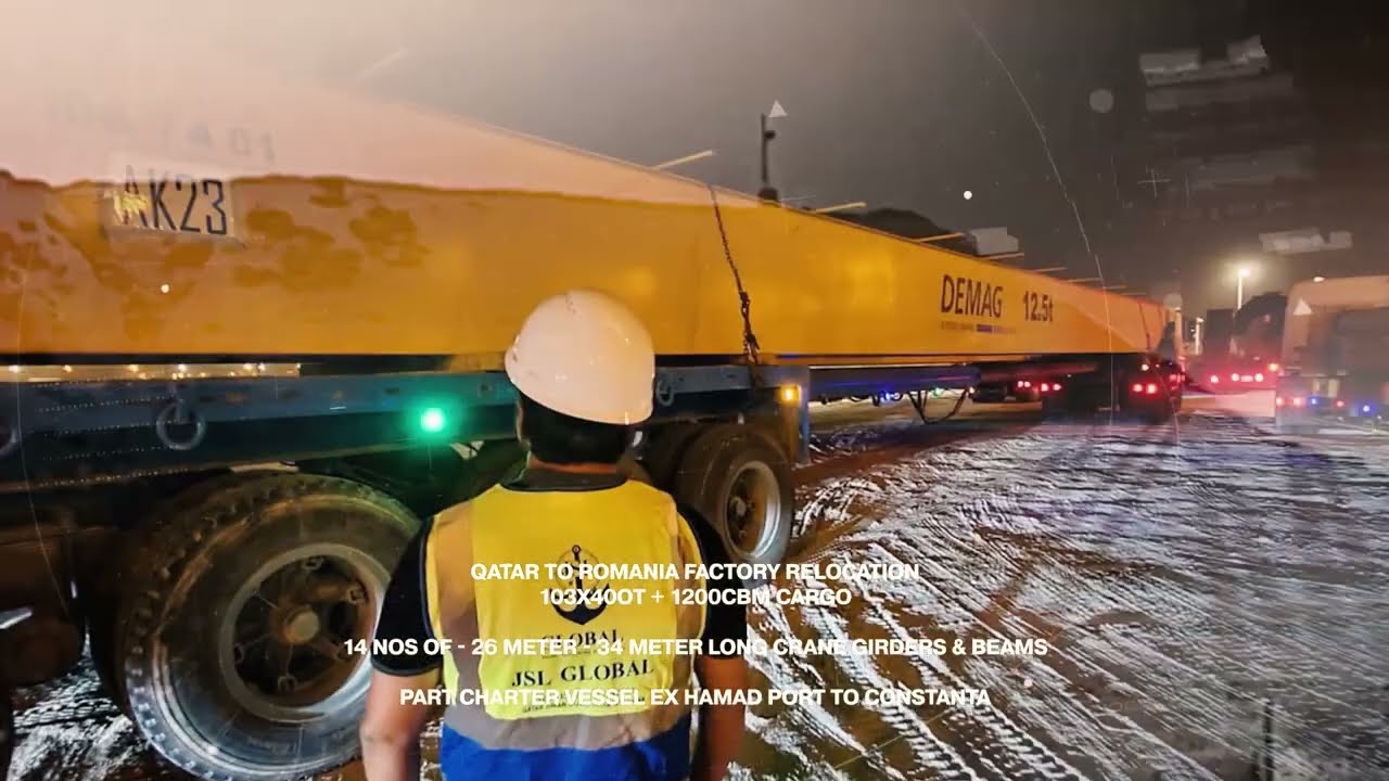 Factory relocation Project