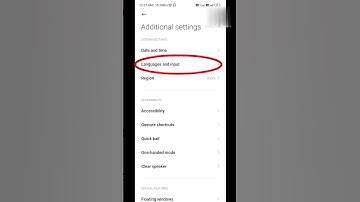 How to Change Language in xiaomi phone। #language #shorts