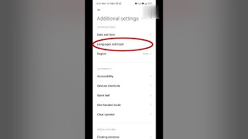 How to Change Language in xiaomi phone। #language #shorts