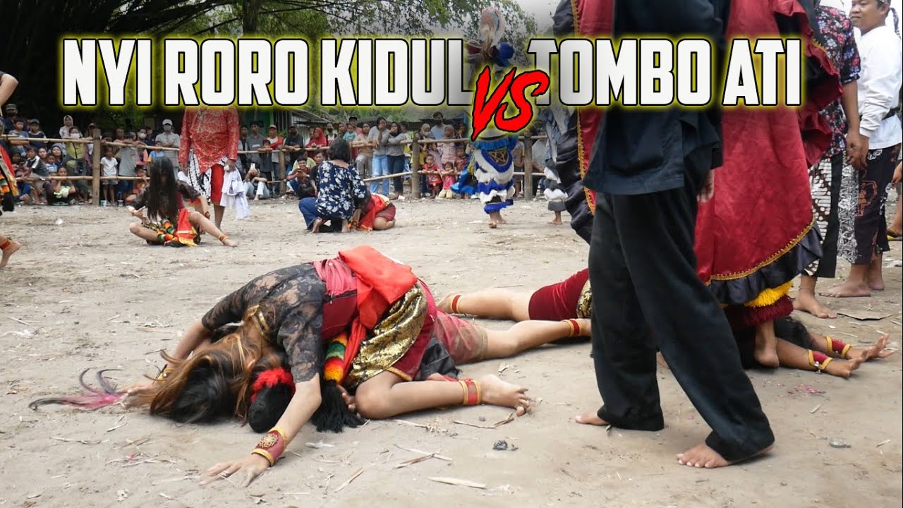 TEMBANG NYI RORO KIDUL & TOMBO ATI KEMBALI MENYERANG PENARI!! Jathilan Sekar Mudha Budaya