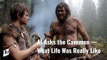 AI Asks the Cavemen — What Life Was Really Like | DK Global