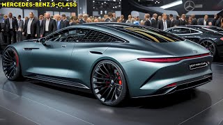 NEW 2025 MercedesBenz SClass Model  Official Reveal | FIRST LOOK!