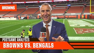 Browns vs. Bengals Postgame Analysis | Cleveland Browns
