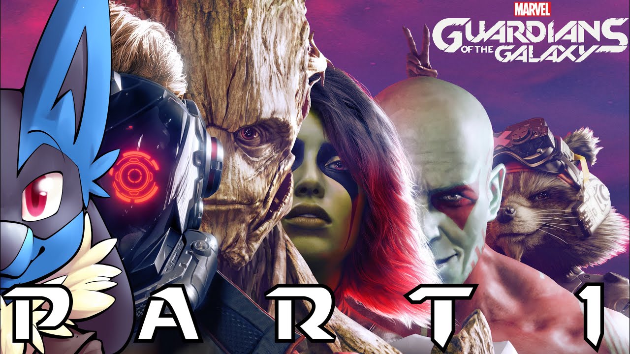 Marvel's Guardians of the Galaxy Playthrough Part 1 - YouTube