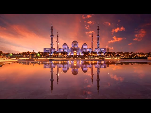 Azaan [The Most Beautiful In The World] | 1 Hour Azaan | Adhan From Abu Dhabi class=