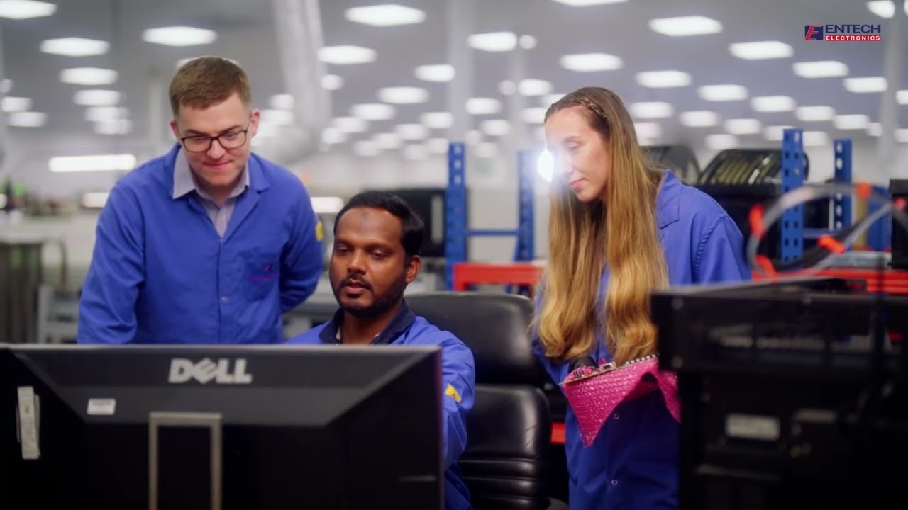 Entech Electronics - Corporate Video