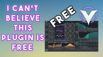 Vital free synth plugin