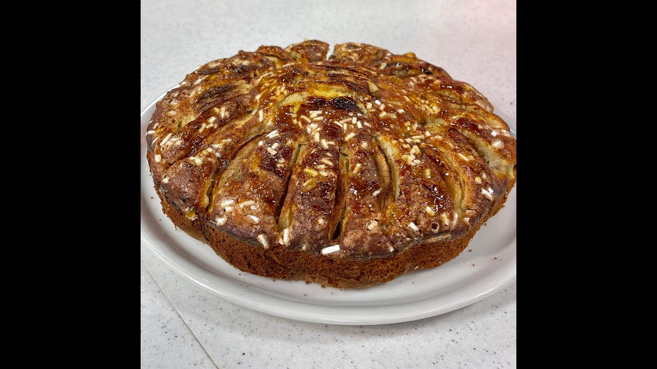 Shije Shtëpie - Kek me mollë, arra dhe kanellë nga Znj. Vjollca - Tv Klan