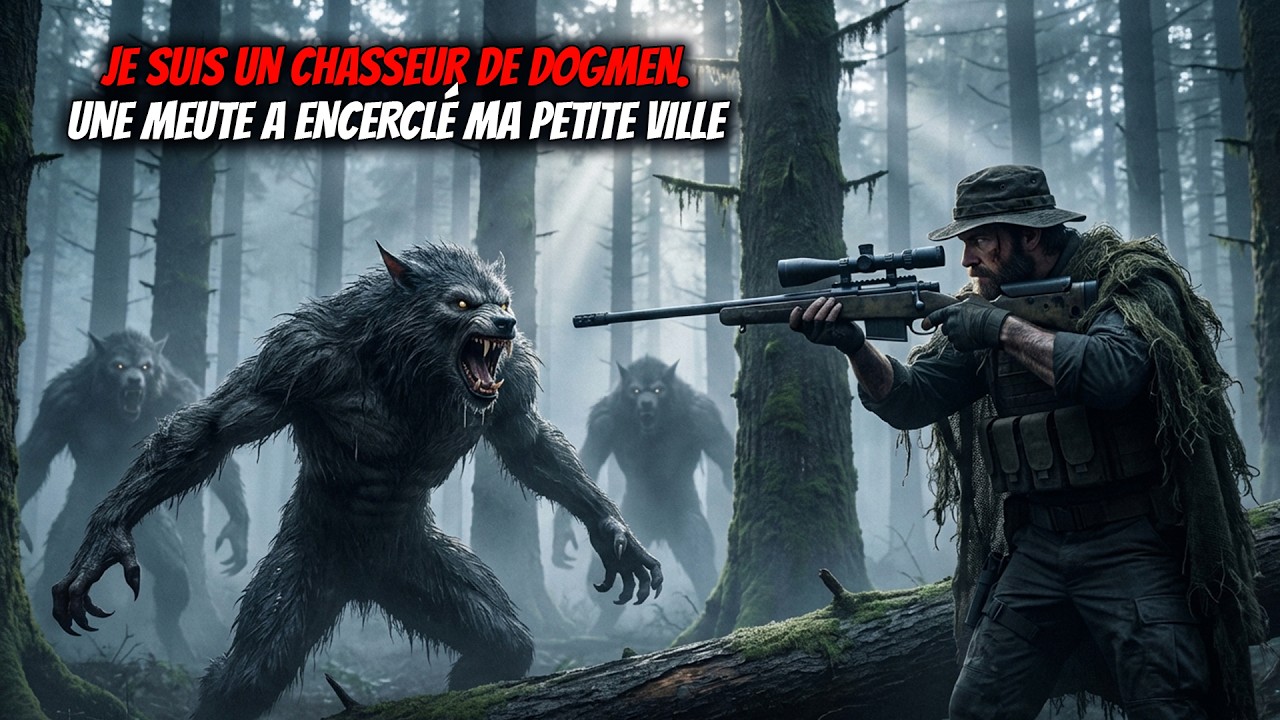 Je suis un chasseur de Dogmen. Une meute a encerclé ma petite ville.