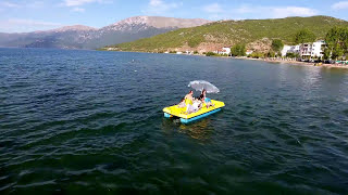 Tushemisht, Albania Boat Ride (4K Drone)