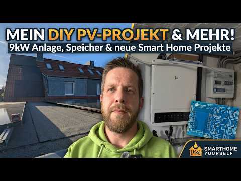 That's why it's been quiet: My huge PV project & new DIY plans