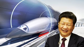 China enters the Race to create the world's first Hyperloop