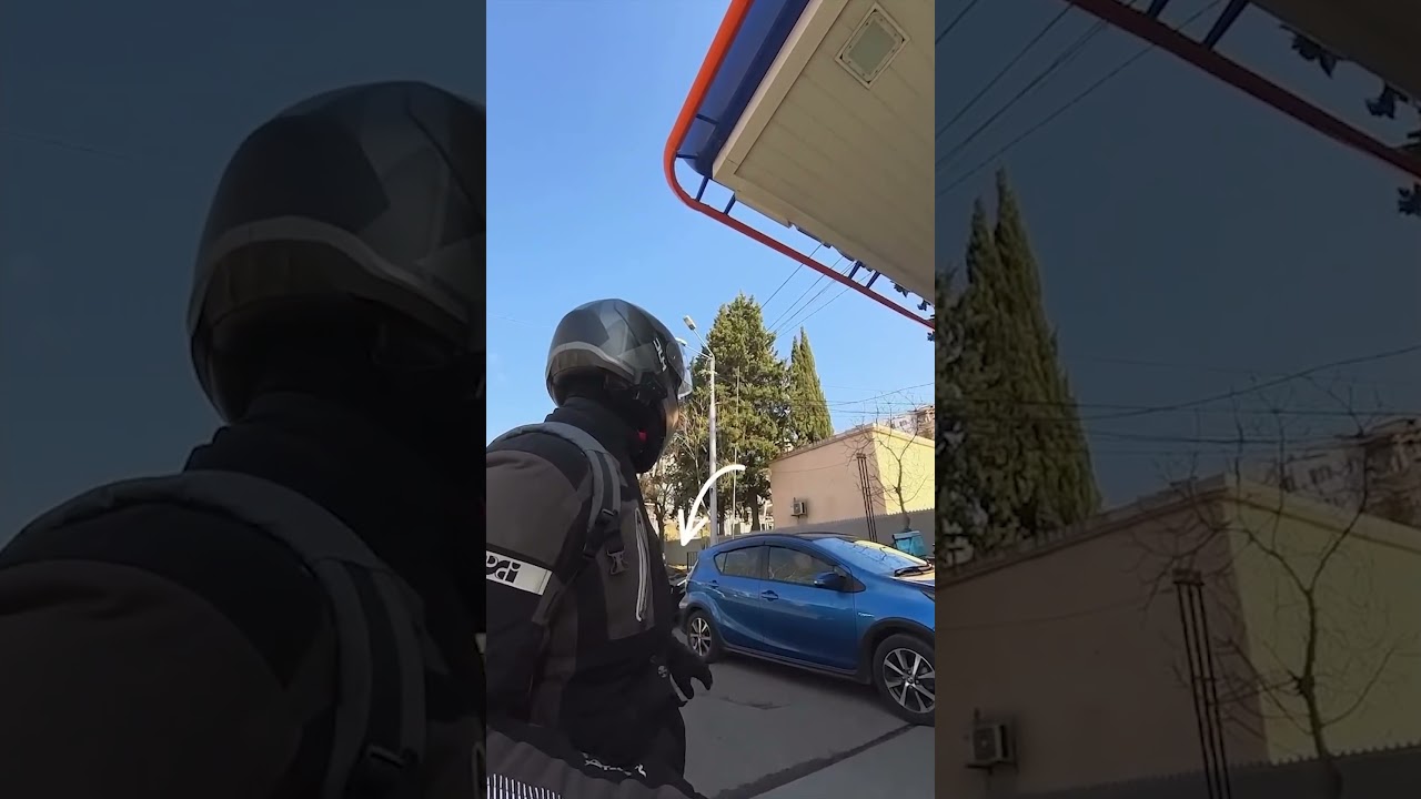 Anh chàng này đang chưa hiểu chuyện gì xảy ra xung quanh mình #sieuxe #shorts