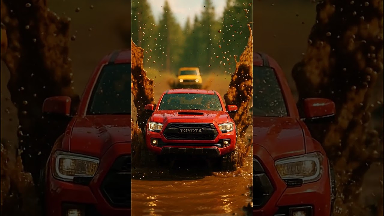 The Ultimate Mud Battle: RC Trucks Go FULL SEND!