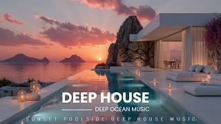 Deep House 2026 ~ Sunset Chillout Mix ~ Beach Lounge Music & Soulful House Melodic Vibes