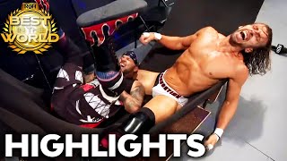 Furious Start to the Tag Title Fight Without Honor!