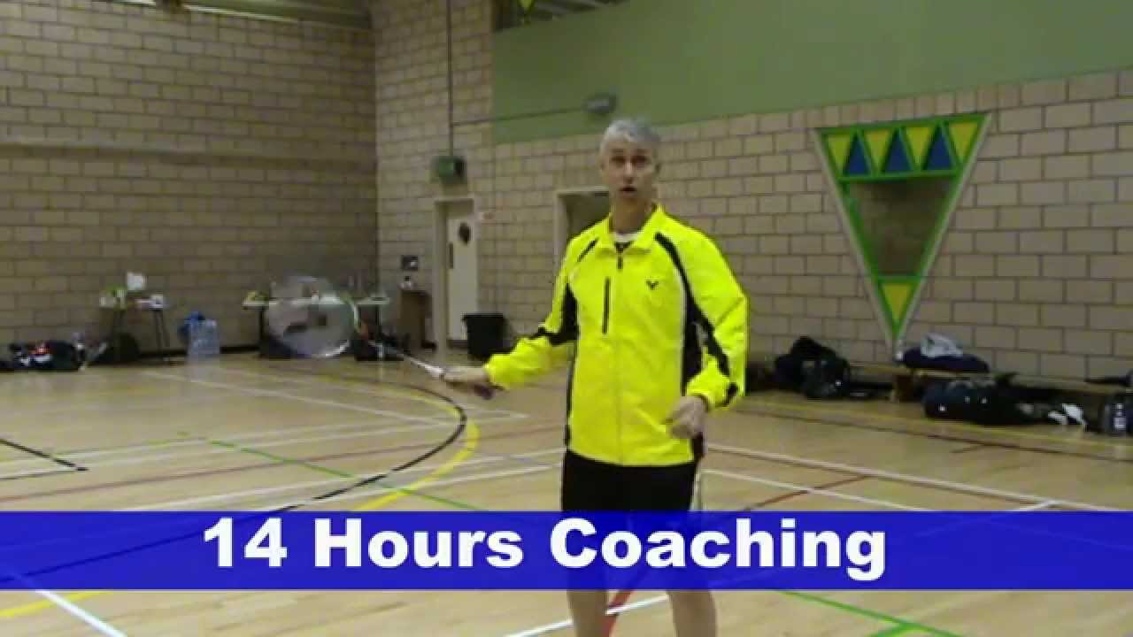 Weekend Residential Badminton Coaching