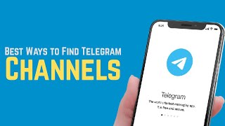 Best Ways To Find Telegram Channels 2025  Search Channels On Telegram