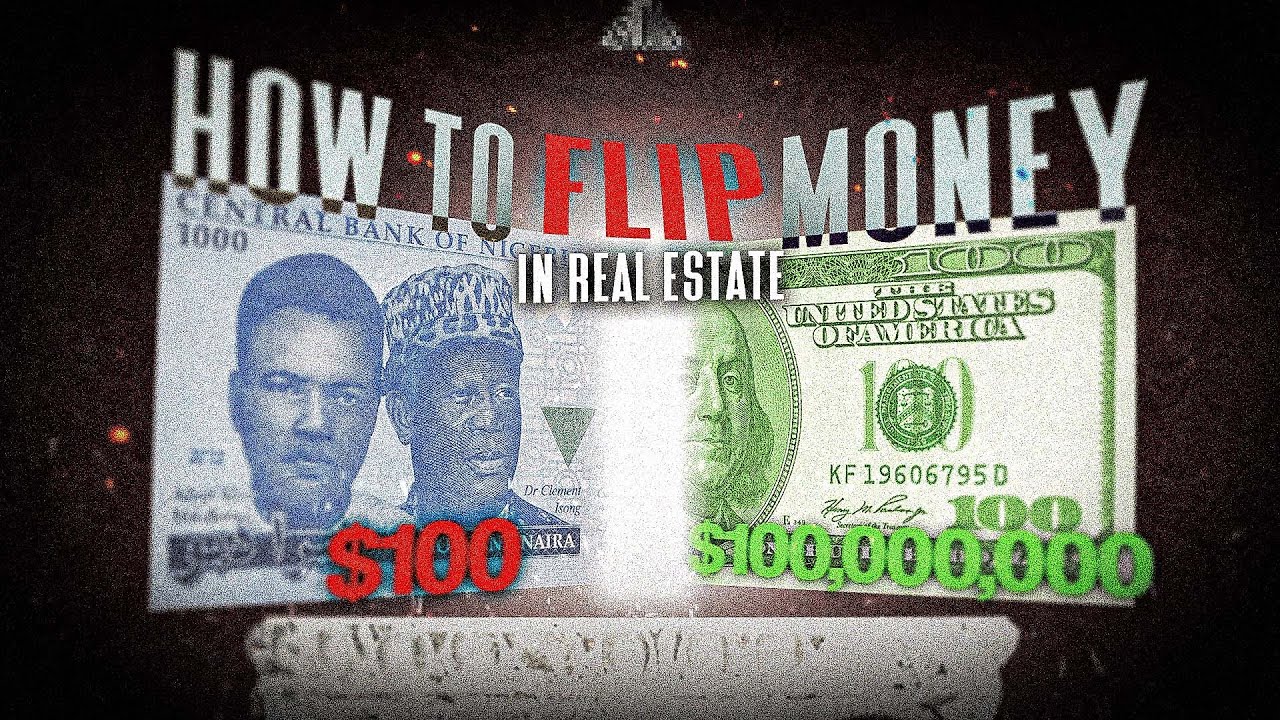 How To Flip Money LEGALLY in Nigerian Real Estate